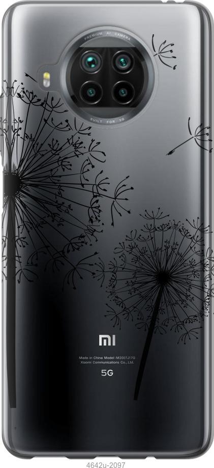 

Чехол на Xiaomi Mi 10T Lite Одуванчики
