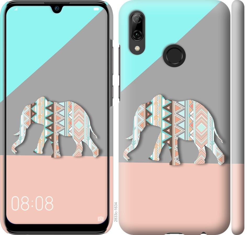 

Чохол на Huawei P Smart 2019 Візерунчастий слон