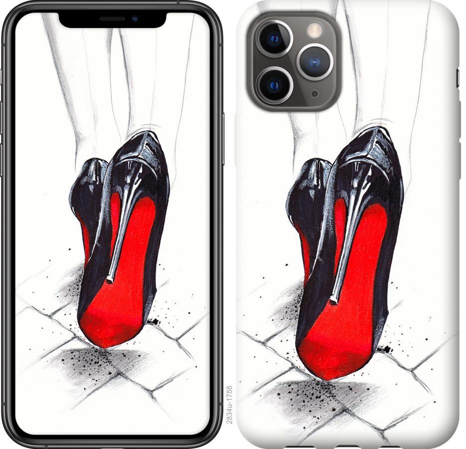 

Чохол на iPhone 11 Pro Devil Wears Louboutin