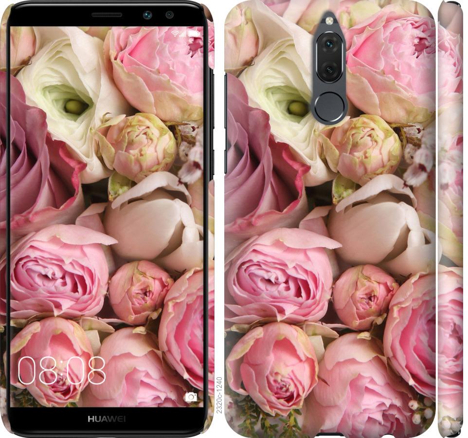 

Чехол на Huawei Mate 10 Lite Розы v2