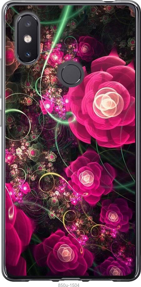 

Чехол на Xiaomi Mi8 SE Абстрактные цветы 3