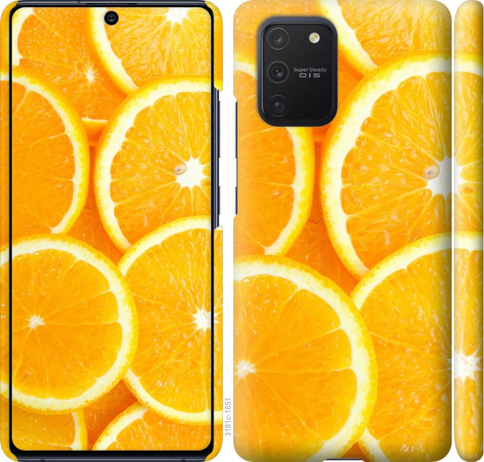 

Чохол на Samsung Galaxy S10 Lite 2020 Частки апельсина