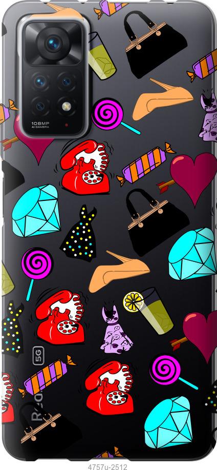 

Чохол на Xiaomi Redmi Note 11 Pro stickers