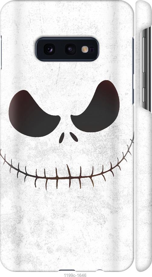 

Чехол на Samsung Galaxy S10e Белый Джек