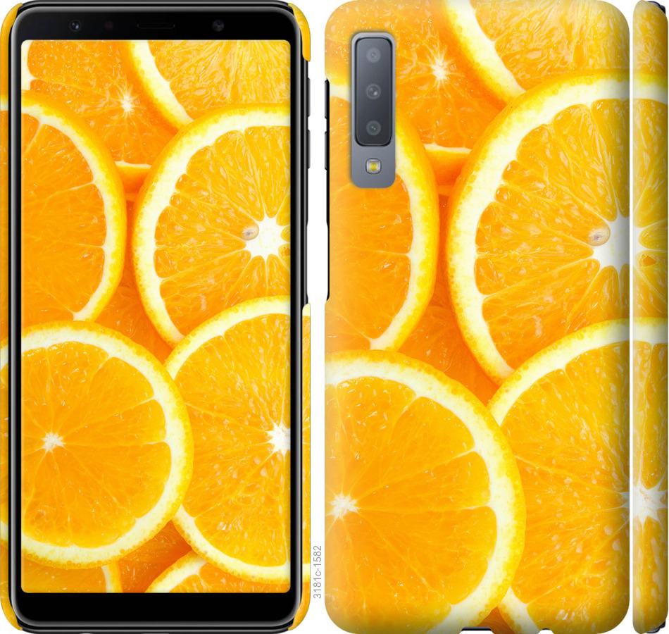 

Чохол на Samsung Galaxy A7 (2018) A750F Частки апельсина