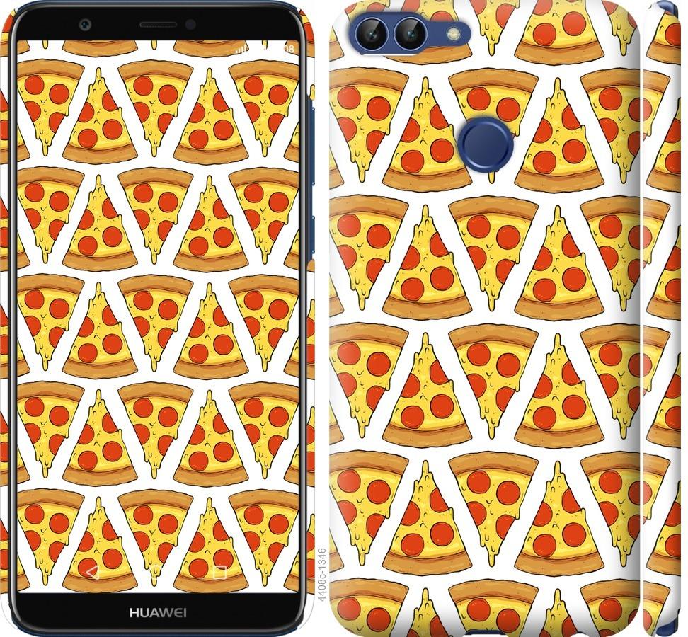 

Чехол на Huawei P Smart Пицца