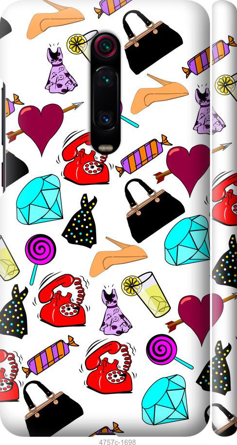 Чехол на Xiaomi Redmi K20 Pro stickers