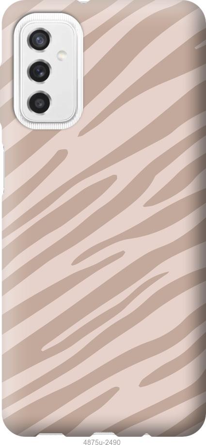 

Чехол на Samsung Galaxy M52 M526B Зебра беж