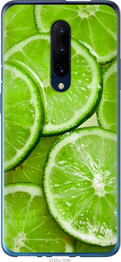 

Чохол на OnePlus 7 Pro Лайм