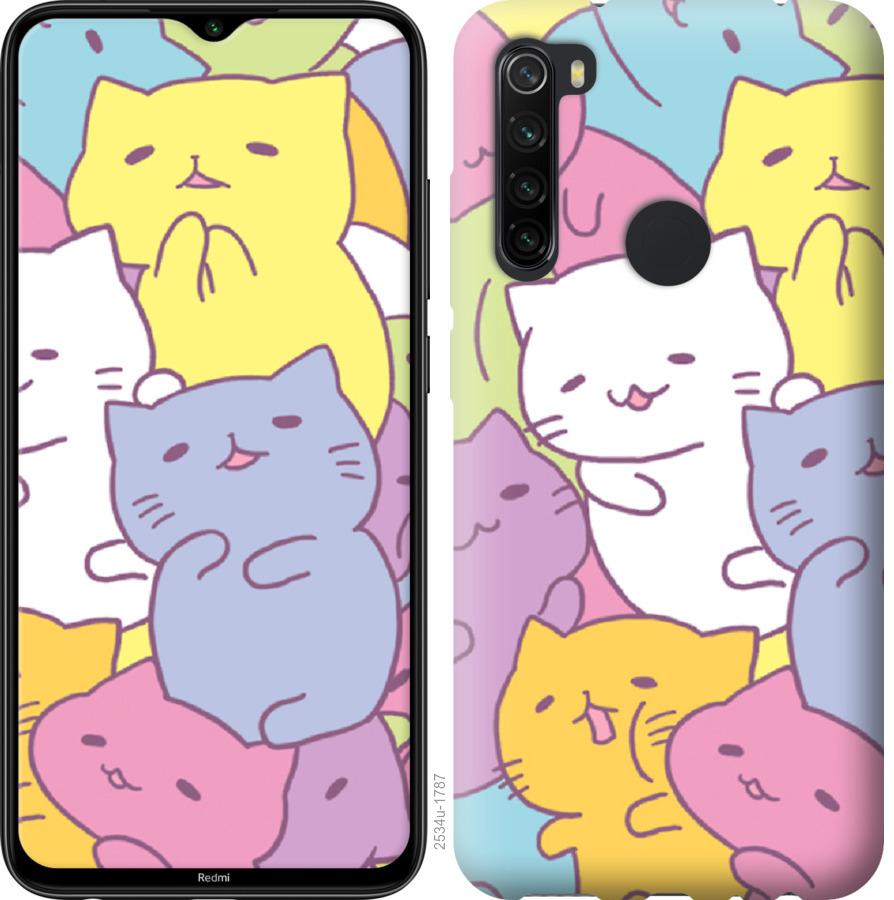 

Чехол на Samsung Galaxy A21 Котики