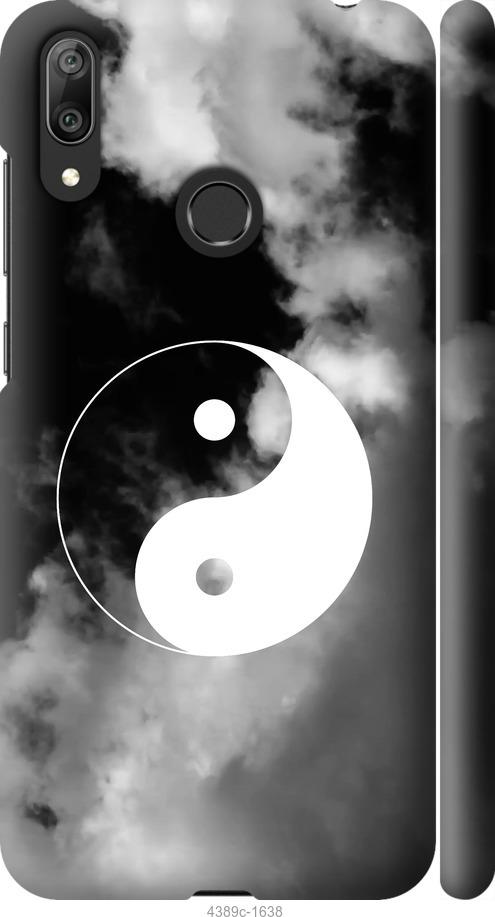 

Чехол на Huawei Y7 2019 Инь и Янь
