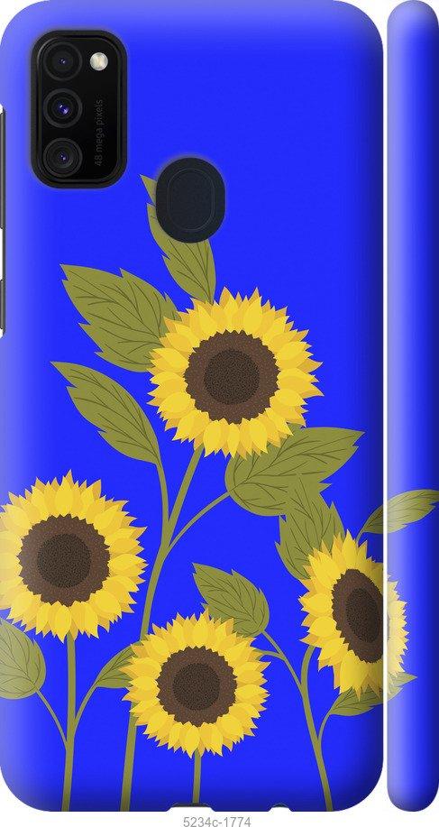 

Чохол на Samsung Galaxy M21 M215F Подсолнухи v2
