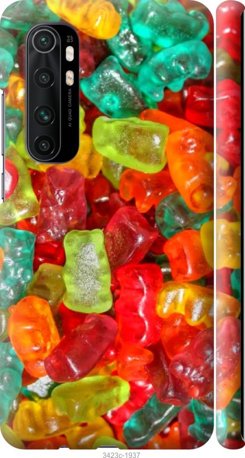 

Чохол на Xiaomi Mi Note 10 Lite Желейки haribo