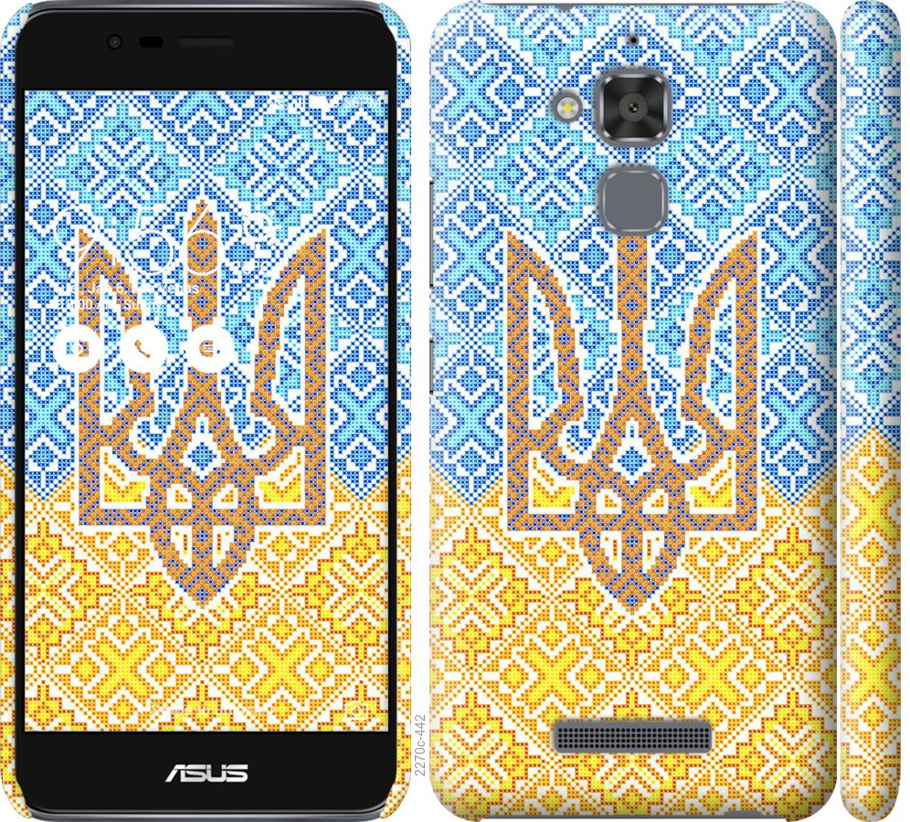 

Чохол на Asus Zenfone 3 Max ZC520TL Герб України 2