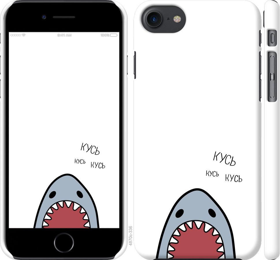 Чехол на iPhone 7 Акула