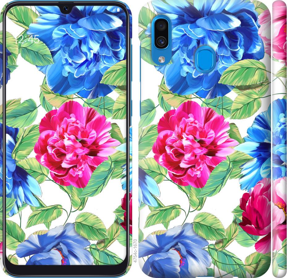 

Чохол на Samsung Galaxy A30 2019 A305F квіти 21