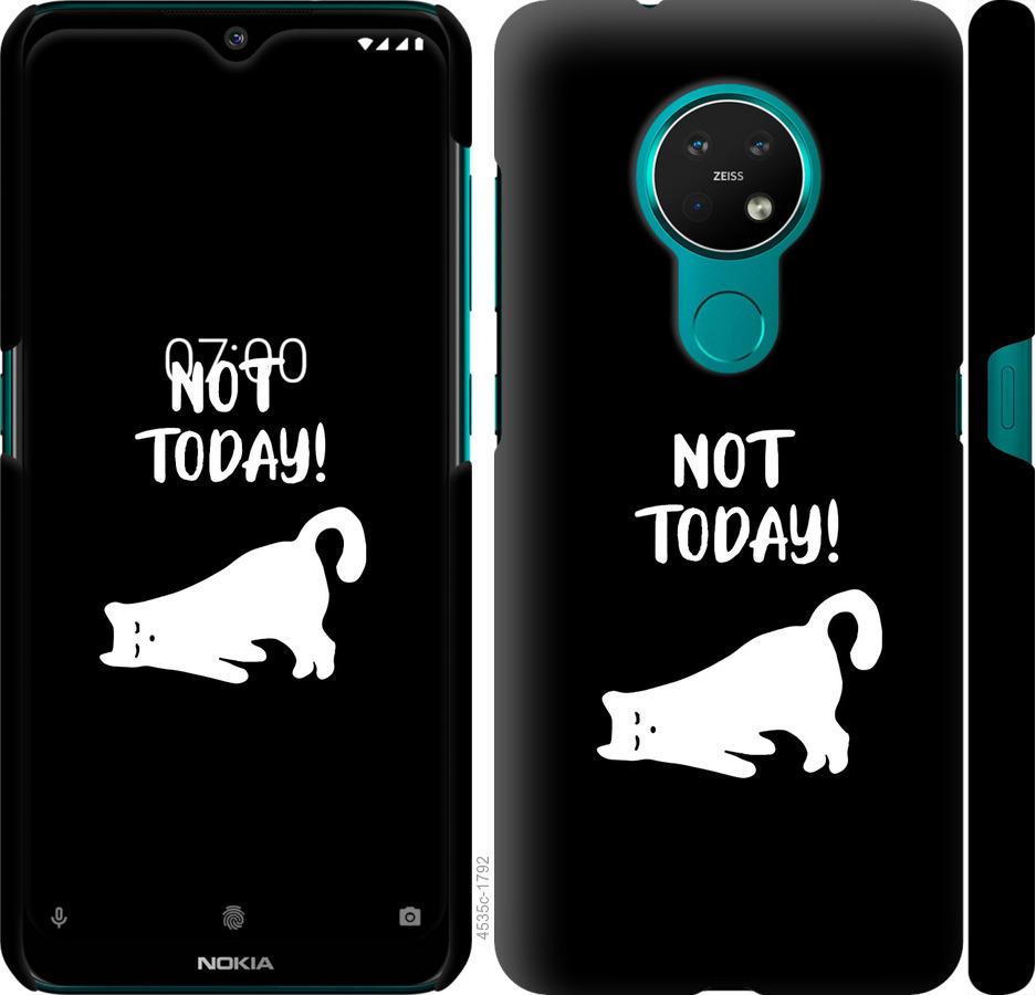 

Чохол на Nokia 6.2 Втомлений кіт