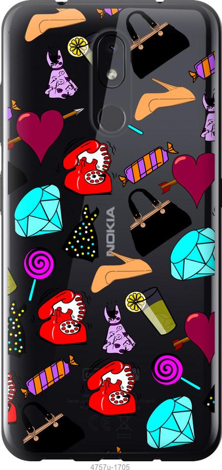 

Чехол на Nokia 3.2 stickers