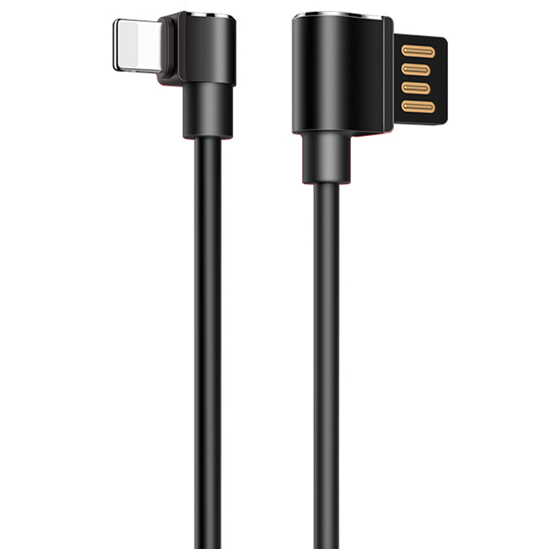 

Дата кабель Hoco U37 Long Roam Lightning Cable (1.2m) (Чорний)