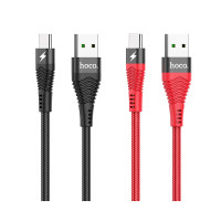 

Дата кабель Hoco U53 Flash Type-C Cable (5A) (1.2m)