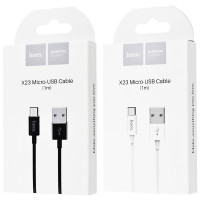 Дата кабель Hoco X23 Skilled Micro USB Cable (1m)
