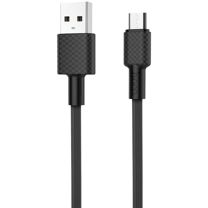 

Дата кабель Hoco X29 Superior Style Micro USB Cable 2A (1m) (Black)