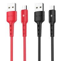 

Дата кабель Hoco X30 Star Micro USB Cable 2A (1.2m)