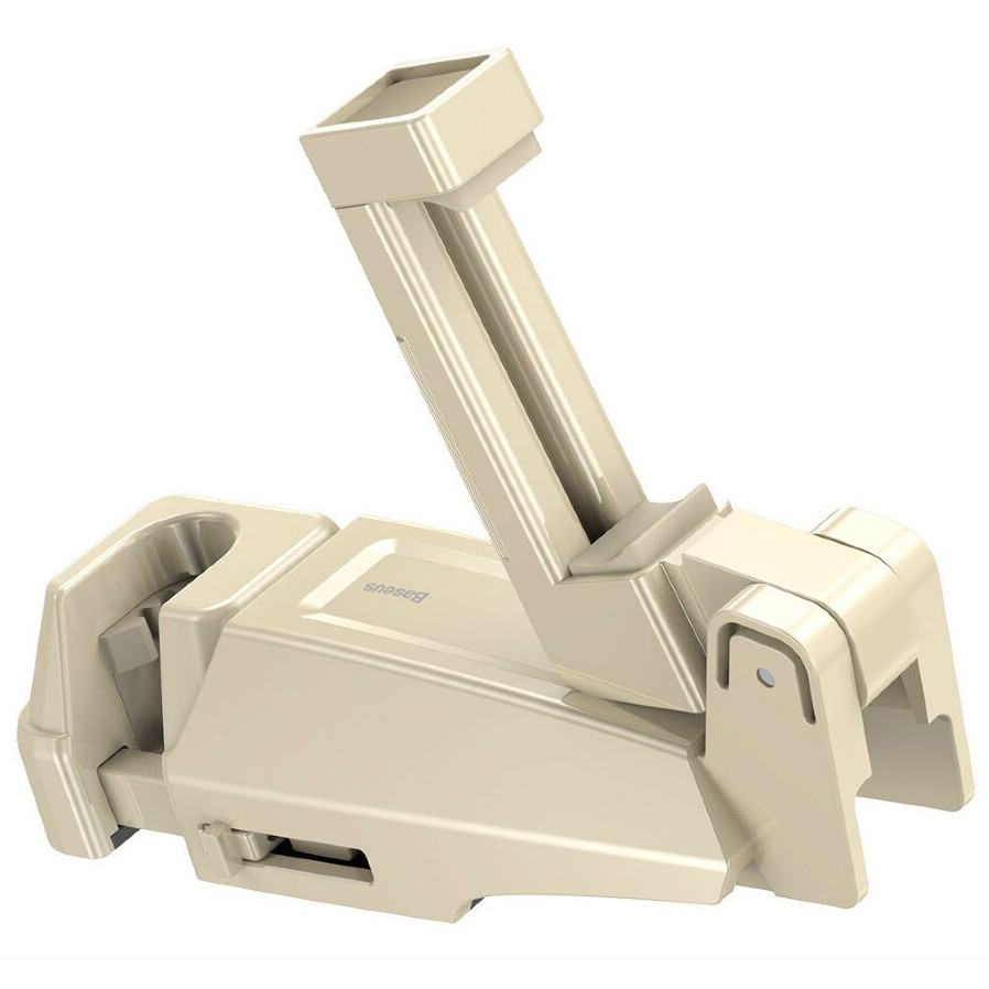 

Автодержатель Baseus Backseat Vehicle Phone Hook, + крюк-вешалка khaki (110708)