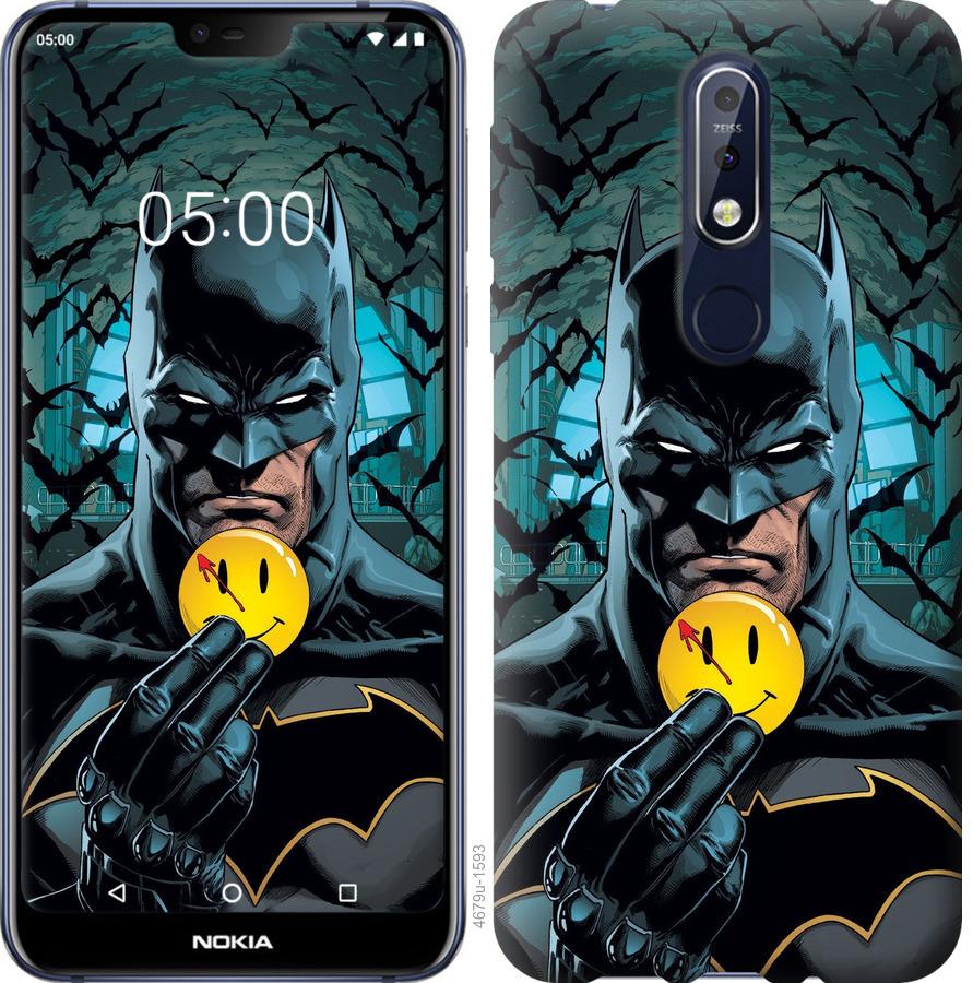 

Чехол на Nokia 7.1 Бэтмен 2