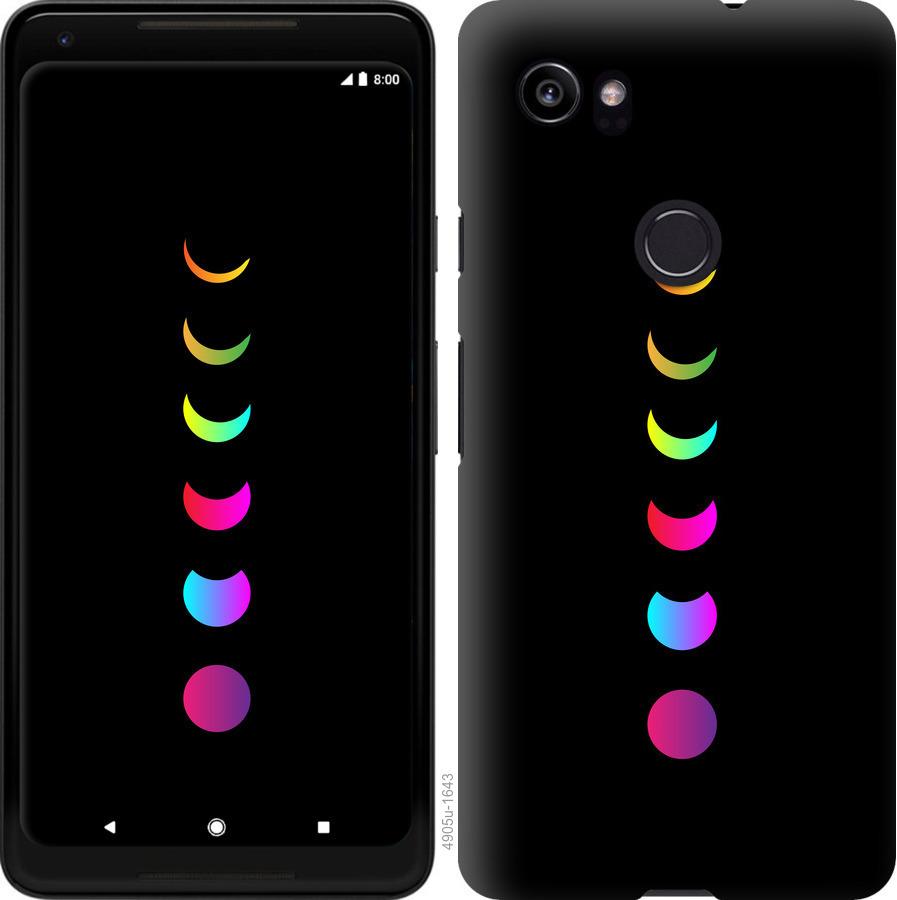 

Чехол на Google PixeL 2 XL Laser Moon Eclipse