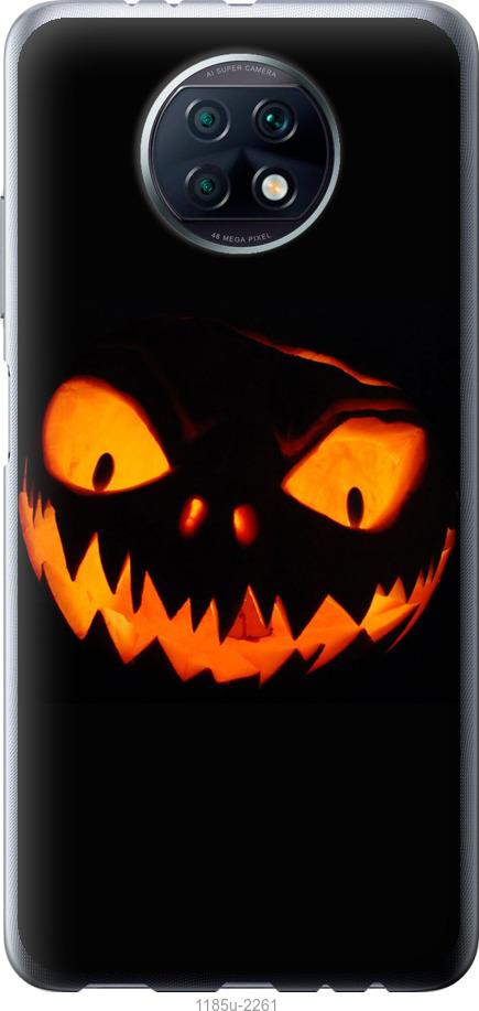 

Чехол на Xiaomi Redmi Note 9T Огненный Джек v1
