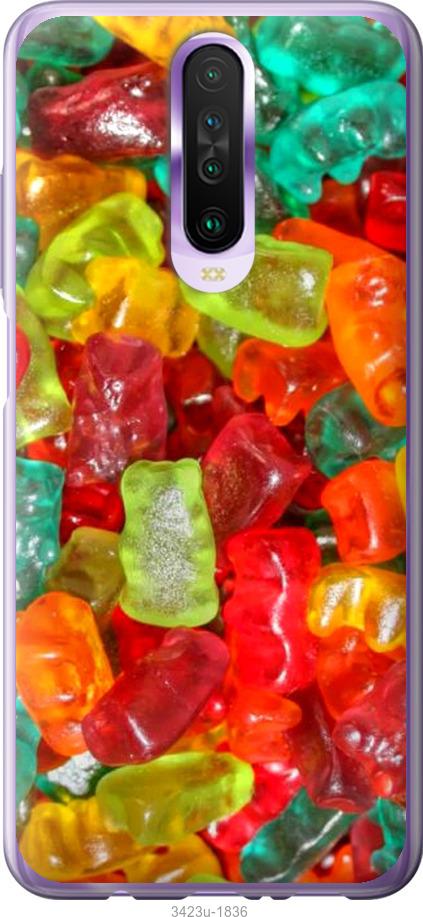 

Чехол на Xiaomi Redmi K30 Желейки haribo