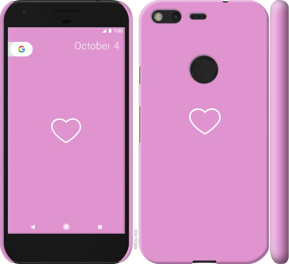 

Чохол на Google Pixel серце 2