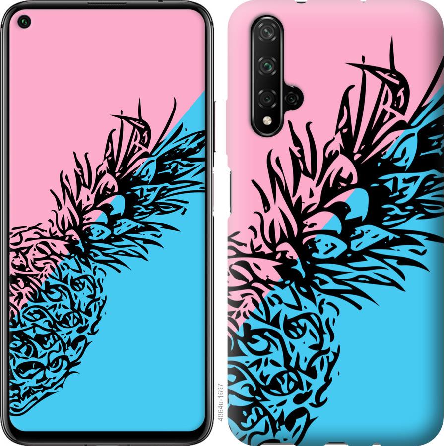 

Чохол на Realme X50 Ананас 1