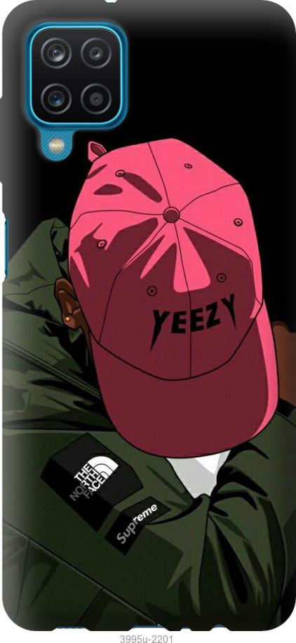 

Чехол на Samsung Galaxy A12 A125F logo de yeezy