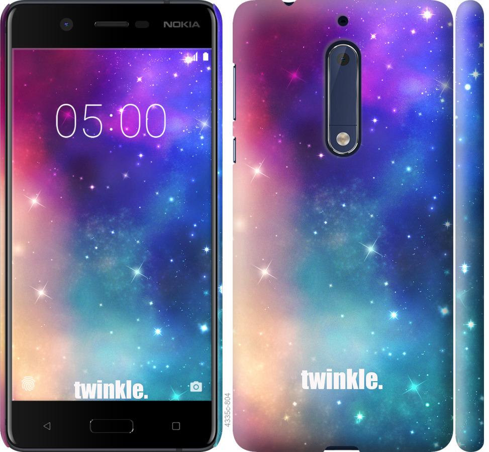 

Чохол на Nokia 5 Мерехтіння