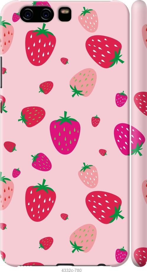 Чохол на Huawei P10 Полунички