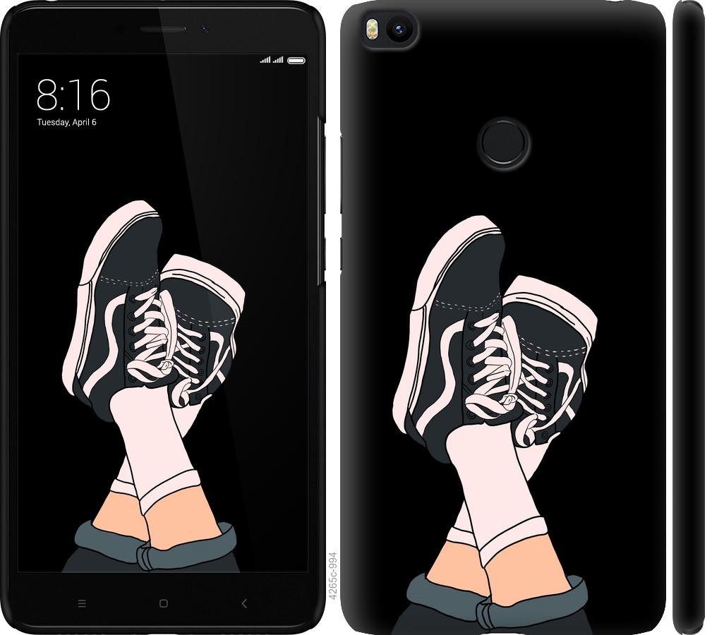 

Чехол на Xiaomi Mi Max 2 Кеды