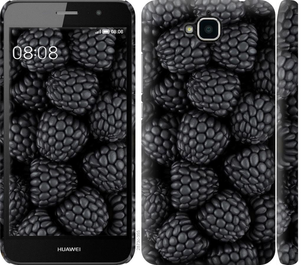 

Чохол на Huawei Y6 Pro Чорна ожина