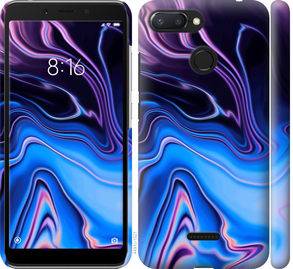 

Чохол на Xiaomi Redmi 6 Візерунок води