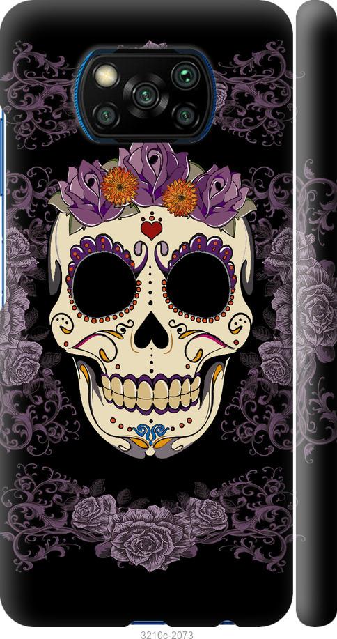 

Чохол на Xiaomi Poco X3 Sugarskull