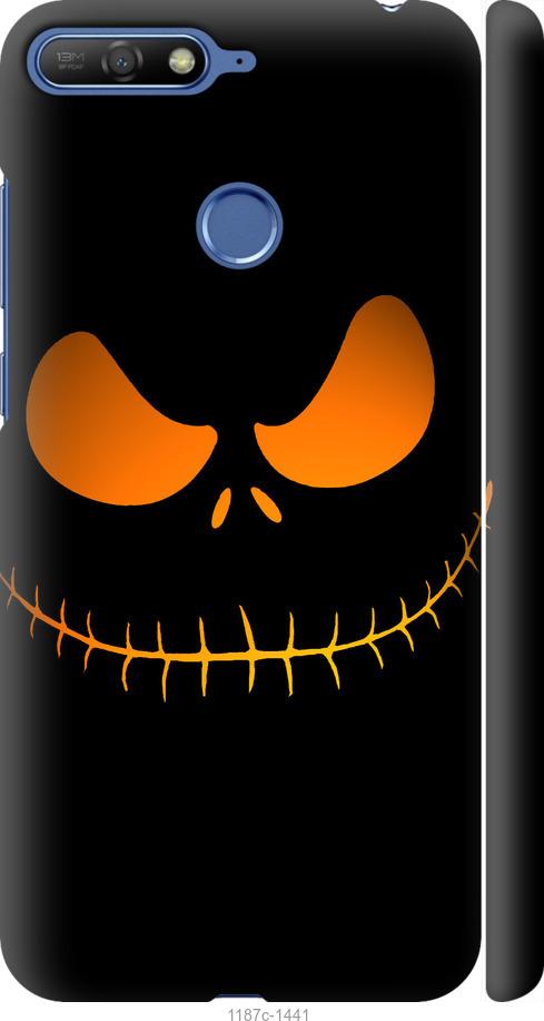 

Чехол на Huawei Y6 Prime 2018 Огненный Джек v2