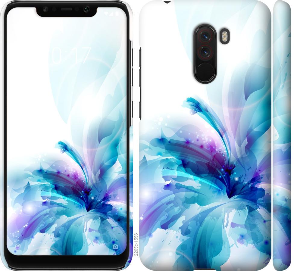 

Чохол на Xiaomi Pocophone F1 квітка