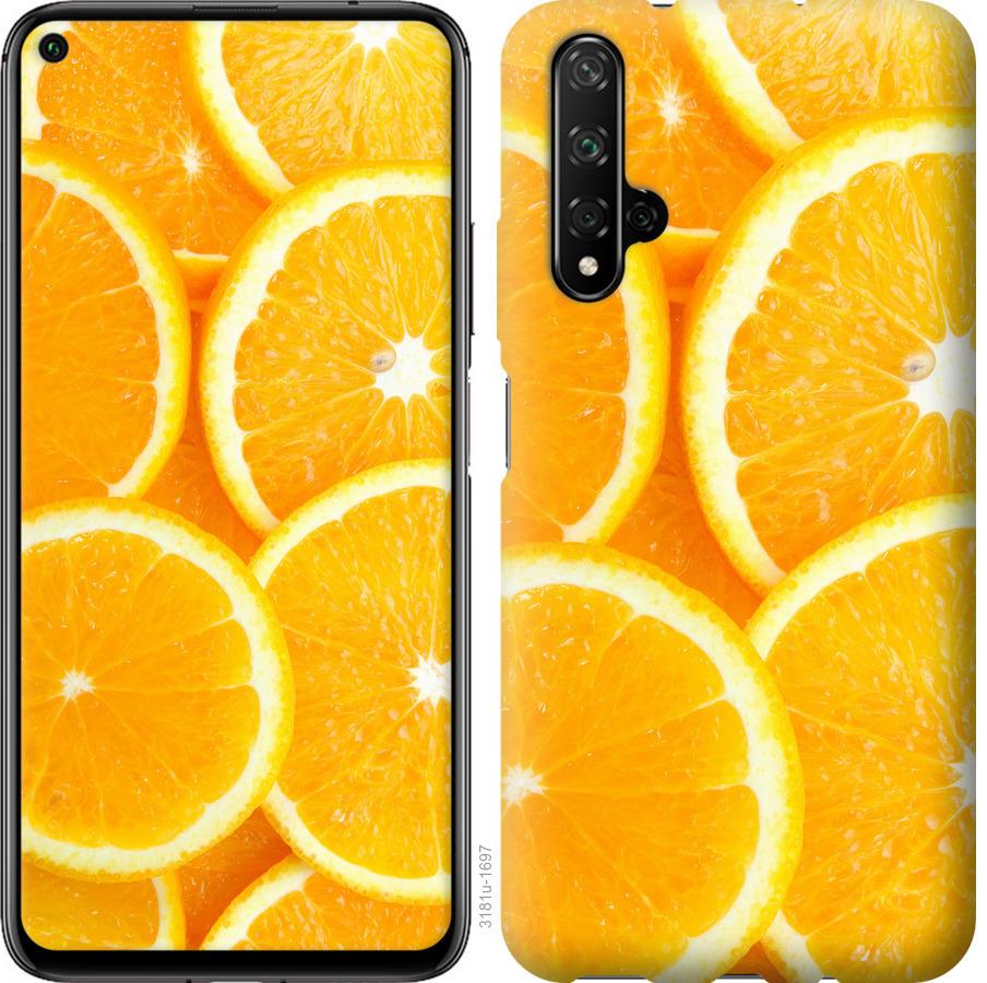

Чохол на Huawei Honor 20 Частки апельсина