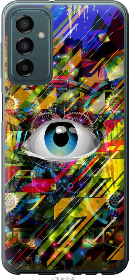 

Чохол на Samsung Galaxy M23 M236B Абстрактне око