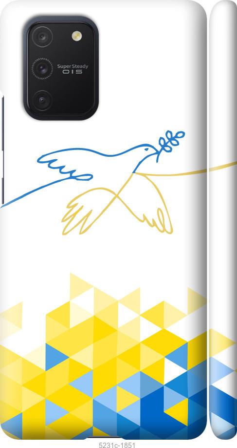 Чехол на Samsung Galaxy S10 Lite 2020 Птица мира
