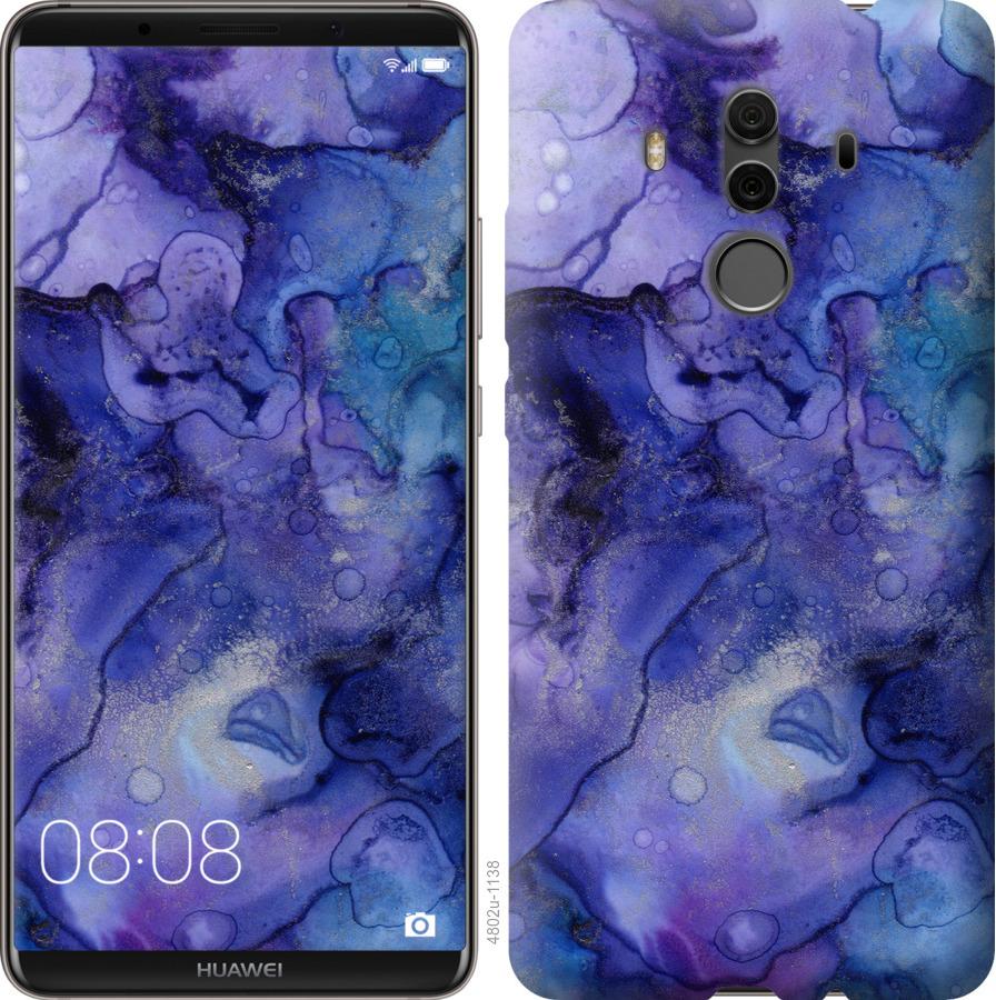 

Чехол на Huawei Mate 10 Pro Мрамор 7