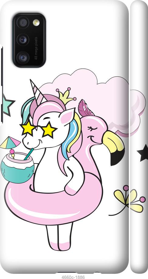 

Чехол на Samsung Galaxy A41 A415F Crown Unicorn