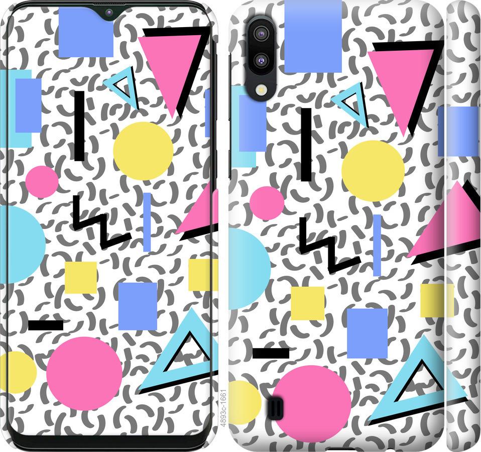 

Чехол на Samsung Galaxy M10 Color shapes