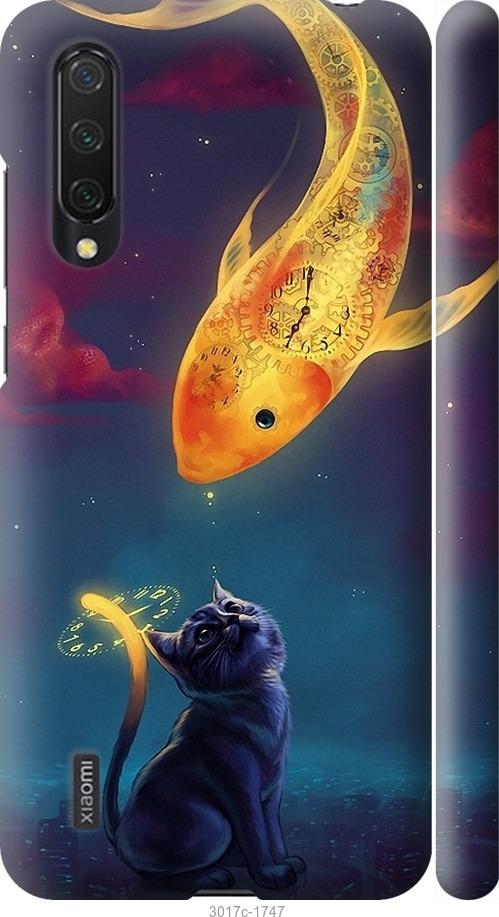 

Чехол на Xiaomi Mi CC9 Кошкин сон